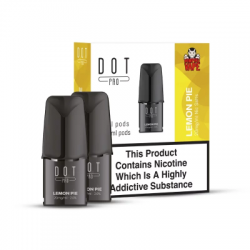 DOT PRO Vampire Vape Lemon Pie E-Liquid Pods (Pack of 2 Pods)