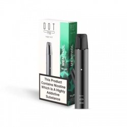 DOT PRO Vape Kit with Liberty Flights XO Menthol E-Liquid