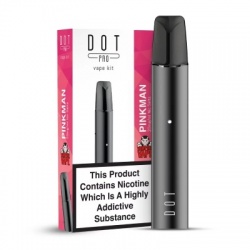 DOT PRO Vape Kit with Vampire Vape Pinkman E-Liquid