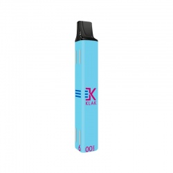 Element Klik Klak Blueberry Sour Raspberry Disposable Vape Bar (20mg)