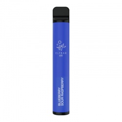 Elf Bar 600 Blueberry Disposable Vape Pen (20mg)