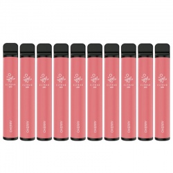 Elf Bar 600 Cherry Disposable Vape Pen Saver Bundle (Pack of 10)