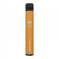 Elf Bar 600 Cream Tobacco Disposable Vape Pen (20mg)
