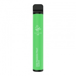 Elf Bar 600 Kiwi Passion Fruit Guava Disposable Vape Pen (20mg)