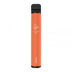 Elf Bar 600 Mango Disposable Vape Pen (20mg)