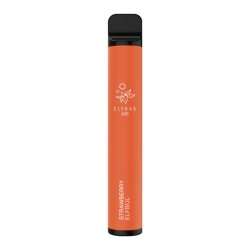 Elf Bar 600 Strawberry Elfbull Disposable Vape Pen (20mg)