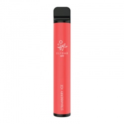 Elf Bar 600 Strawberry Ice Disposable Vape Pen (20mg)