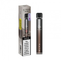 Elf Bar ELFA PRO Rechargeable E-Cigarette Pod Kit (Twilight Brown/Cola)