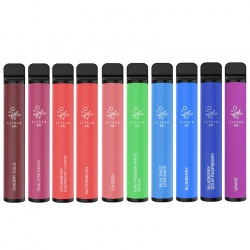 Elf Bar 600 Disposable Vape Mixed-Flavour Taster Pack  (Pack of 10)