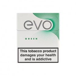 EVO Green Tobacco Sticks for the Ploom X Device (Pack of 20)