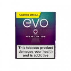 EVO Purple Option Tobacco Sticks for the Ploom X Device (Pack of 20)