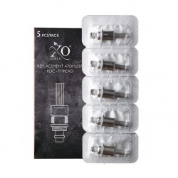 Liberty Flights XO KDC Thread Dual Coil Atomiser Heads for KangerTech Devices