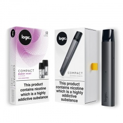 Logic Compact Berry Mint Starter Kit