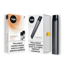 Logic Compact Tobacco Starter Kit