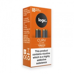 Logic Curv Tobacco Refill E-Tip Twin Pack