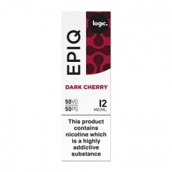 Logic EPIQ Dark Cherry E-Liquid (12mg)