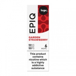 Logic EPIQ Garden Strawberry E-Liquid (6mg)