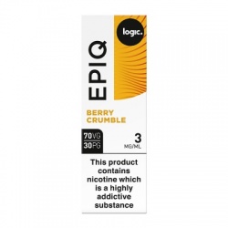 Logic EPIQ High VG Berry Crumble E-Liquid (3mg)