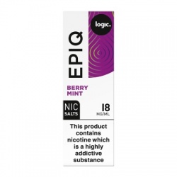 Logic EPIQ Nic Salts Berry Mint E-Liquid (18mg)
