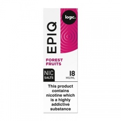 Logic EPIQ Nic Salts Forest Fruits E-Liquid (18mg)
