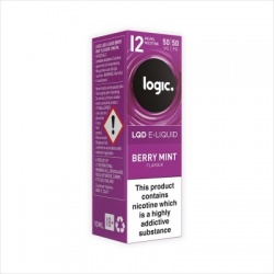 Logic LQD Berry Mint E-Liquid (12mg)