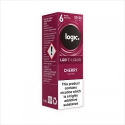Logic LQD Cherry E-Liquid (6mg)