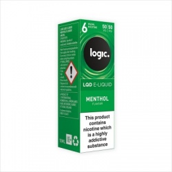 Logic LQD Menthol E-Liquid (6mg)