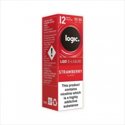 Logic LQD Strawberry E-Liquid (12mg)