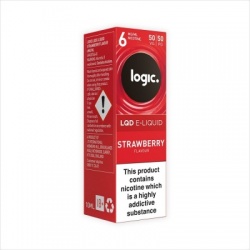 Logic LQD Strawberry E-Liquid (6mg)