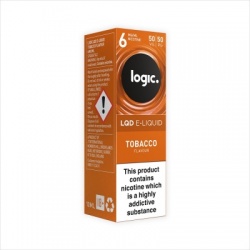 Logic LQD Tobacco E-Liquid (6mg)