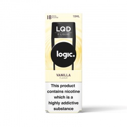 Logic LQD Vanilla E-Liquid (18mg)