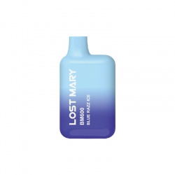 Lost Mary BM600 Blue Razz Ice Disposable Vape (20mg)