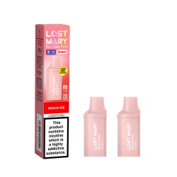 Lost Mary Tappo Peach Ice Refills (2pk) - VapeMountain.com