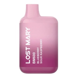 lost mary blueberry sour raspberry refill Blueberry Sour Raspberry Lost Mary BM6000 Refill Pack
