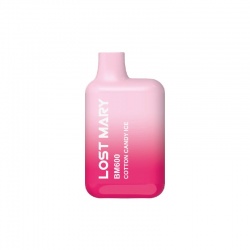 Lost Mary BM600 Cotton Candy Ice Disposable Vape (20mg)