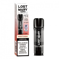Lost Mary Tappo Maryturbo Vape Refill Pods (Pack of 2)