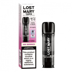 Lost Mary Tappo Mix Berries Vape Refill Pods (Pack of 2)