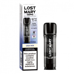 Lost Mary Tappo USA Mix Vape Refill Pods (Pack of 2)