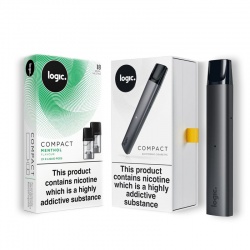 Logic Compact Menthol Starter Kit