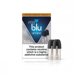 Blu MyBlu Intense Golden Tobacco Nicotine Salt Liquidpods