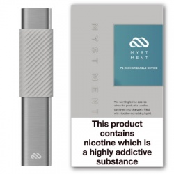Myst P1 Moonlight Silver E-Cigarette Device