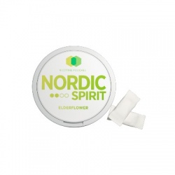 Nordic Spirit Elderflower Nicotine Pouches (9mg)