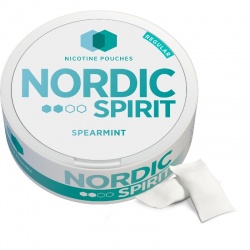 Nordic Spirit Spearmint Nicotine Pouches (6mg)
