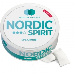 Nordic Spirit Spearmint Nicotine Pouches (9mg)