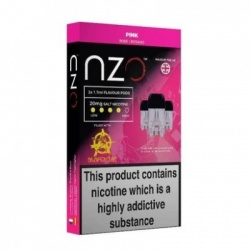 NZO Vape Anarchist Pink Lemonade Refill Pack (20mg) - Money Off!