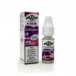 OK Vape 50/50 Blackcurrant E-Liquid (6mg)