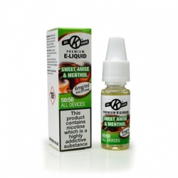OK Vape 50/50 Sweet Anise and Menthol E-Liquid (6mg)