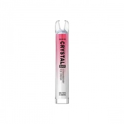 SKE Crystal Bar Strawberry Ice Cream Disposable Vape Pen (20mg)