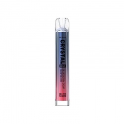 SKE Crystal Bar Blueberry Sour Raspberry Disposable Vape Pen (20mg)