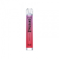 SKE Crystal Bar Fizzy Cherry Disposable Vape Pen (20mg)